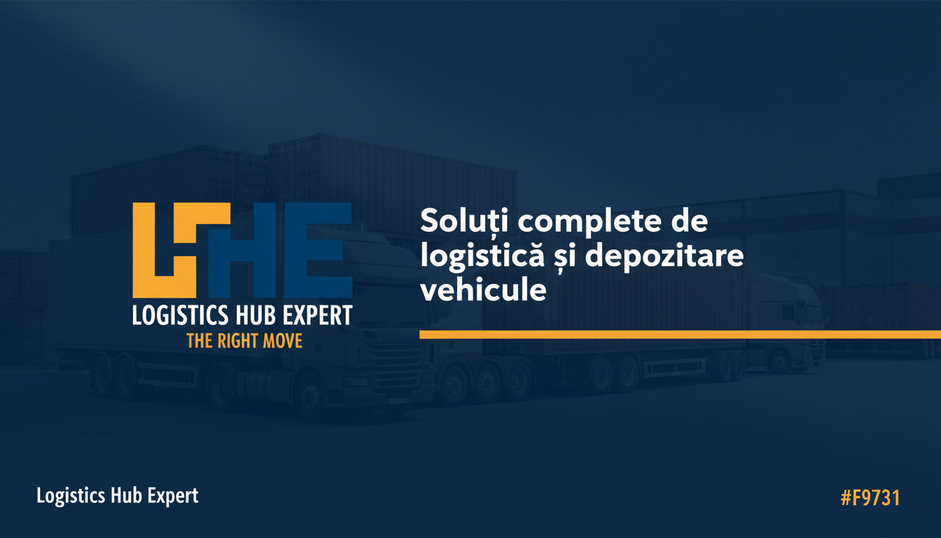 Logistics Hub - Soluții Complete de Logistică și Depozitare